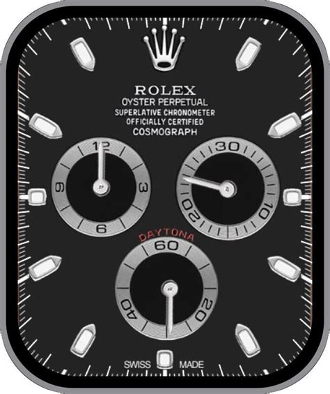 iphone watch rolex face|rolex watch face for iwatch.